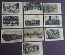 CPA TURQUIE CONSTANTINOPLE PALESTINE LIBAN LOT DE 10 CARTE SPOSTALES DEBUT 20EME