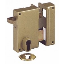 Serrure en applique verticale