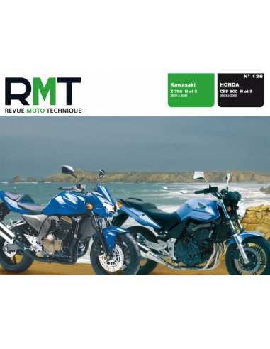 Revue technique moto - ▄▀▄,
