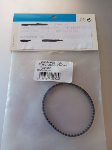 T2m t224062 courroie 162 - t224062,