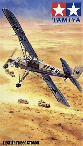 Tamiya code 61100 fieseler - tamiya,