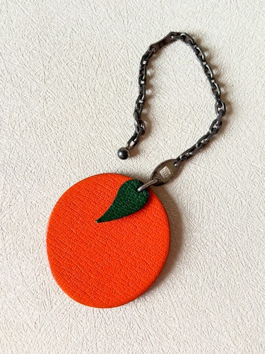 Hermès porte clés - hermÈs, orange
