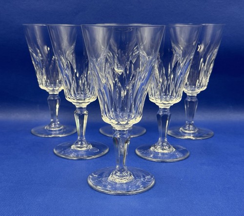 Verres eau cristal de - 6, à