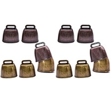 12 Pièces Cloche de Vache En