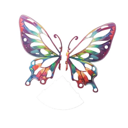 étagère papillon - Étagère, à