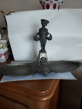 Centre De Table En Étain Art