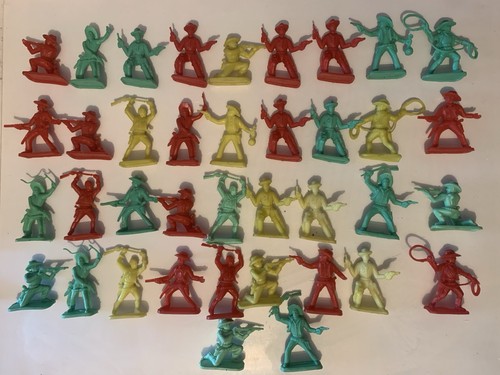 Lot figurines soldat plastique - figurines,