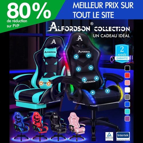 Alfordson fauteuil bureau - fauteuil, de