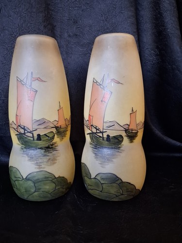 Vase art nouveau leune - art, « leune »