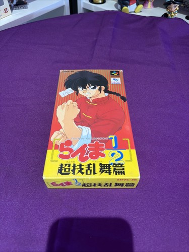 Jeu famicom ranma import - jeu,
