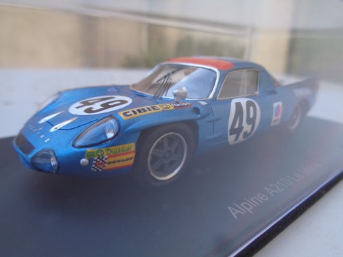 Alpine a210 mans 1969 - a210, le