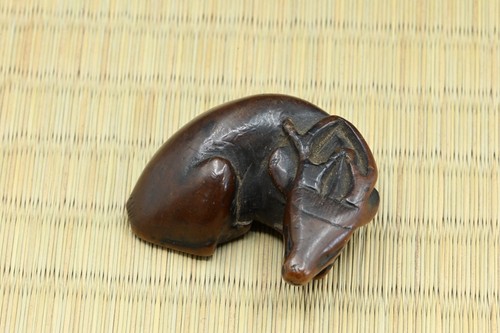 Ancien netsuke japonais - netsuke, en
