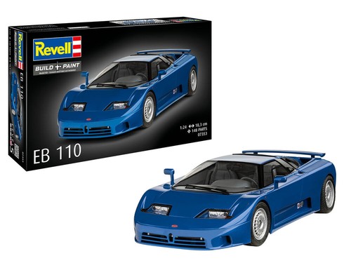 Revell bugatti eb110 - revell,