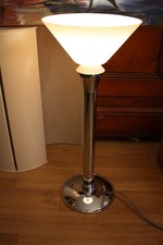 Mazda Lampe Art Déco Métal