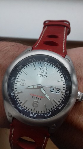 Guess steel 170515g3 - guess,