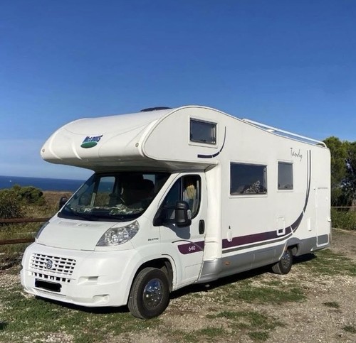 Tres grand camping car - tres, camping-car