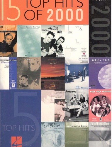 Top hits 2000 tenor - hits, of
