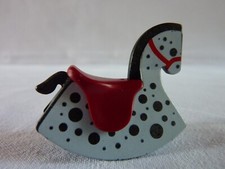 PLAYMOBIL   CHEVAL A BASCULE