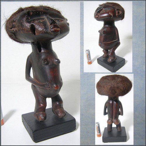 Fetiche tikar cameroun - fetiche,
