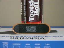 McDonalds Happy Meal Toys THE STAR WARS CLONE WARS NIP #4 Yoda Skateboard 2010