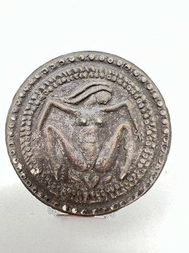 Médaillon médaille plâtre - médaillon,
