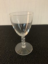 Verre à liqueur modèle ?? en cristal Lalique mod4