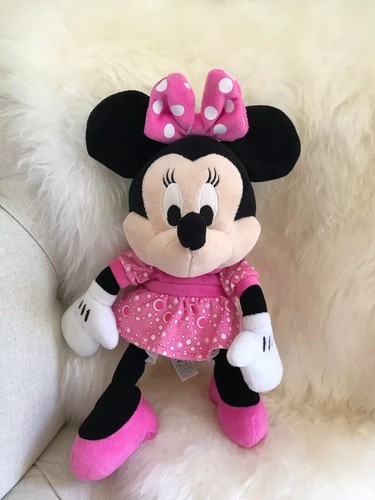 Peluche doudou minnie - peluche,