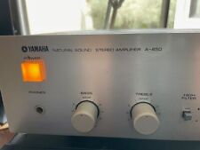 Ampli Yamaha A-450 Natural Sound Amplifier Vintage Japan
