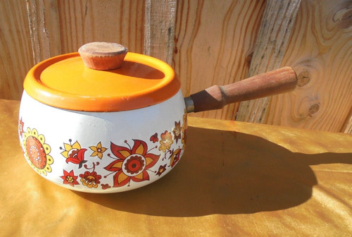 Caquelon poelon fondue - caquelon,