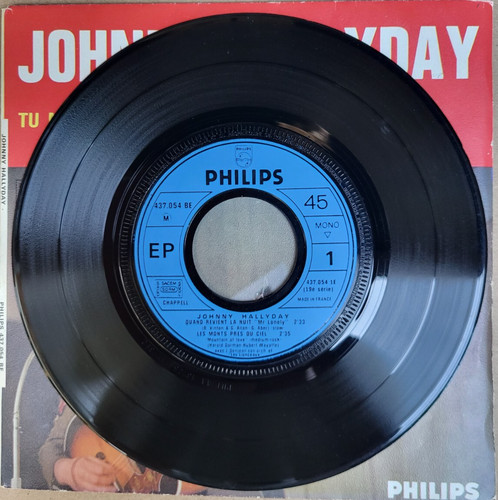 Johnny hallyday rare ep - hallyday,