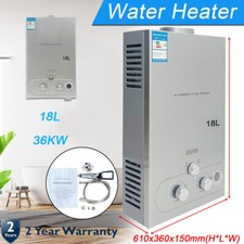 18L Chauffe-Eau Gaz Propane