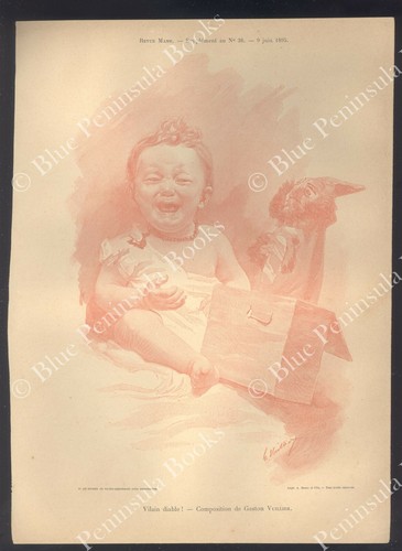 Gravure illustration gaston - gravure,
