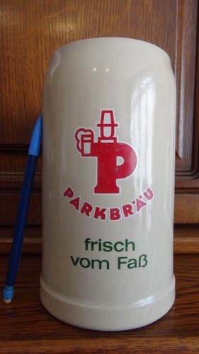 Chope biere parkbrau - chope, 1