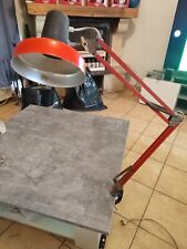 lampe atelier style industriel année 70