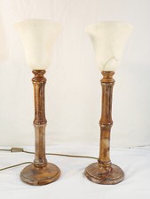 Paire de lampe vintage en