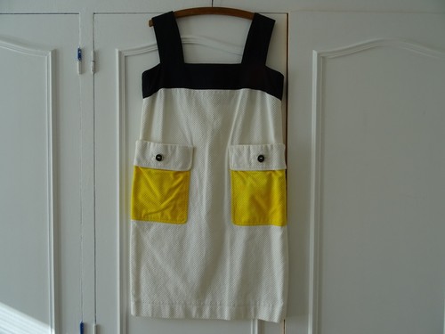 Robe courreges 38 - robe, t.
