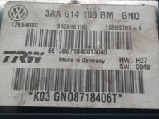 Bloc ABS (freins anti-blocage) VOLKSWAGEN PASSAT 6 CC COUPE 3AA614109BMBEF