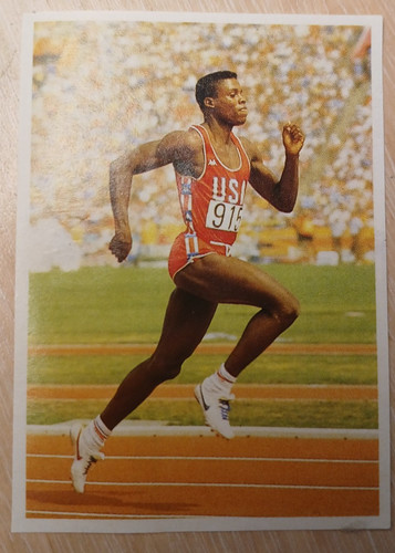 Carl lewis 1985 - carl,