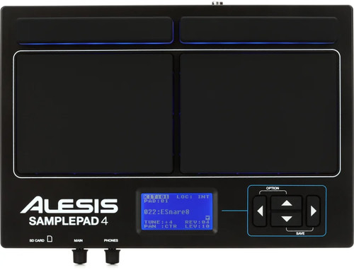 Alesis samplepad compact - 4,