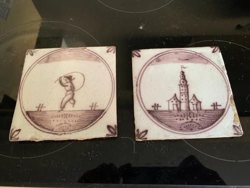 Lot ancien carreau - ancien,