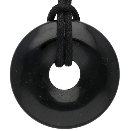 Pendentif donut tourmaline - pendentif,