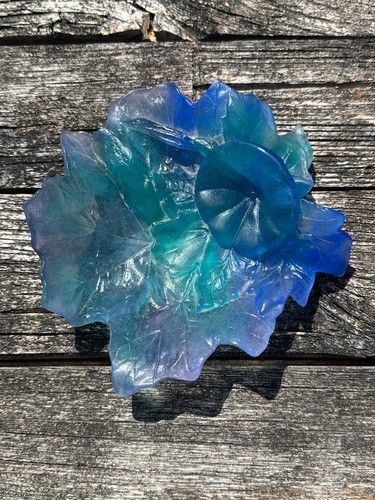 Coupelle pâte verre - en,