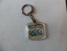 PORTE CLÉ PLASTIQUE L'AUTO JOURNAL SALON DE L'AUTO 1966