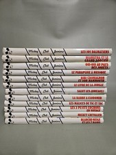 LOTS DE 12 LIVRES MICKEY CLUB