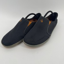 OluKai Nohea Mesh Mens 10 Dark