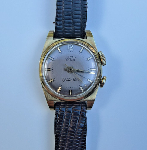 Vintage vulcain golden voice - vintage,