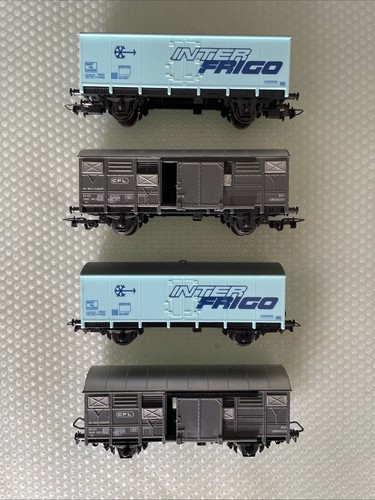 Jouef lot wagons couverts - 4,
