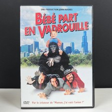 DVD Bébé part en vadrouille