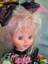 OLD ROCK TALKING DOLL WALKER