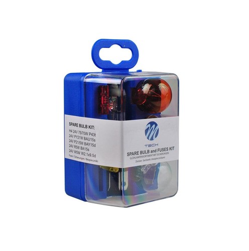 Coffret ampoules secours - d'ampoules,